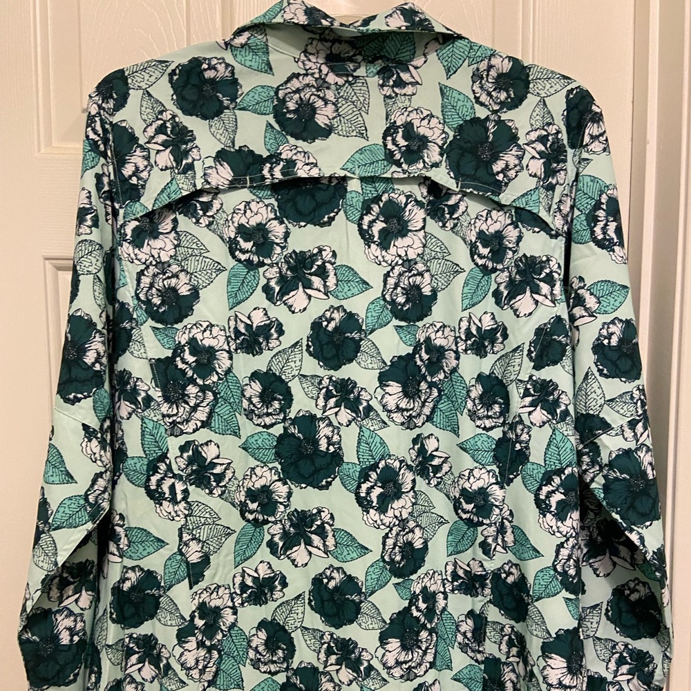 Duluth Trading button down shirt with vents 1X